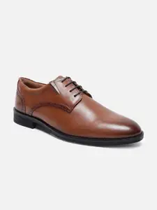 Van Heusen Men Leather Formal Derbys