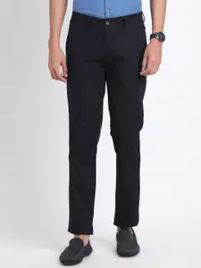 Turtle Men Relaxed Skinny Fit Chinos Trousers