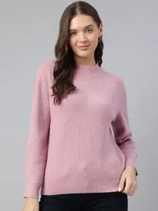 Latin Quarters Women Ribbed Pullover Sweater