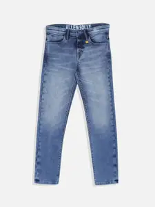 Allen Solly Junior Boys Slim Fit Light Fade Jeans