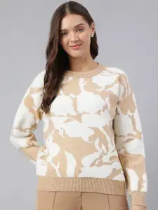 Latin Quarters Women Printed Pullover