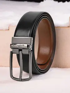 Hayes London Men Belt Premium Genuine Formal Reversible Leather