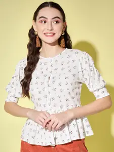 BAESD Floral Print Top