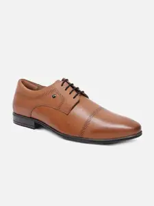 Van Heusen Men Leather Lace Up Derbys
