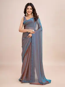 kasee Embellished Silk Blend Ready to Wear Saree