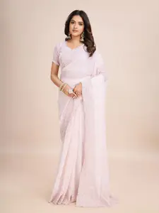 kasee Embellished Poly Georgette Ready to Wear Saree