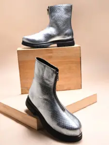 CLOG LONDON Women Casual Block-Heeled Regular Boots