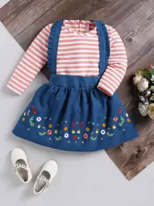 Toonyport Print Fit & Flare Dress