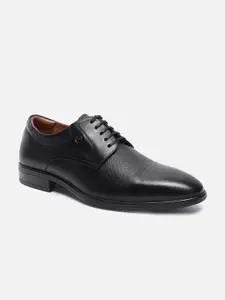 Louis Philippe Men Leather Formal Derbys