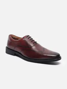 Van Heusen Men Leather Formal Derbys
