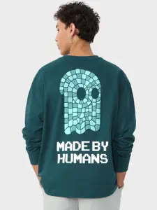 The Souled Store Men Typography Printed T-shirt