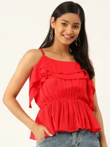 BAESD Cinched Waist Top