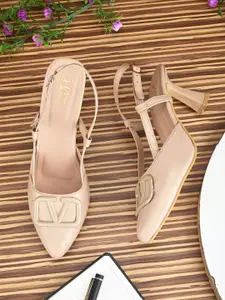 JM Looks Women Slim Heeled Sandals