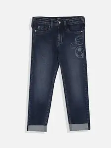 Allen Solly Junior Boys Slim Fit Light Fade Jeans