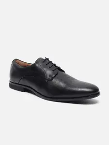 Van Heusen Men Leather Formal Derbys Shoes