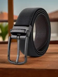 Hayes London Men Belt Premium Genuine Formal Reversible Leather