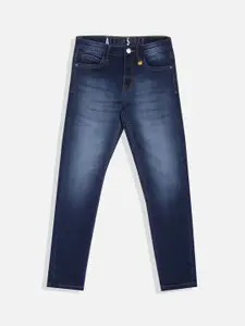 Allen Solly Junior Boys Slim Fit Light Fade Jeans