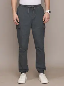 Nautica Men Smart Regular Fit Mid-Rise Cotton Cargos