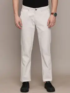 Nautica Men Smart Regular Fit Cotton Chinos Trousers