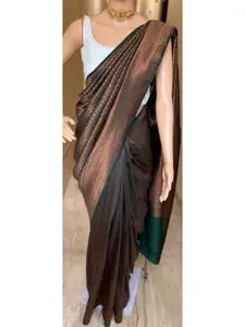 Areca Designer Woven Design Zari Pure Silk Banarasi Saree