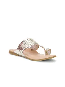 Bata Women One Toe Flats