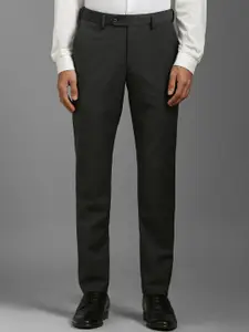 Louis Philippe Men Slim Fit Mid-Rise Formal Trousers