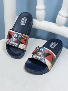 toothless Boys Printed Sliders