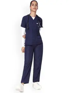 KNYA Ecoflex Lite Active V-Neck Top and Trousers