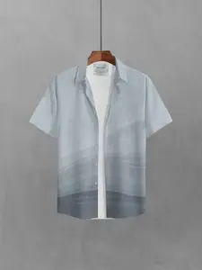 BULLMER Men Opaque Printed Casual Shirt