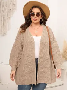 StyleCast Curve Long Sleeve Cardigan Sweaters