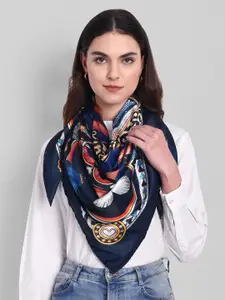Sarisp Women Satin Printed Scarf