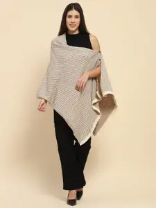 Global Republic Printed Tie-Up Neck Shrug