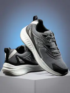 ASIAN Men Mesh Running Lace-Ups Non-Marking Shoes