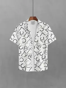 BULLMER Men Opaque Printed Casual Shirt