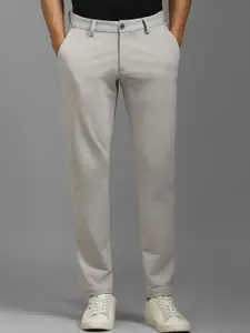 Louis Philippe Sport Men Cotton Slim Fit Trousers