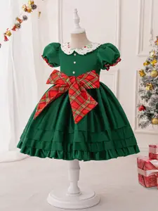 StyleCast x Revolte Girls Fit and Flare Dress