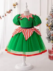 StyleCast x Revolte Girls Fit and Flare Dress