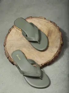 Bata Women Thong Open Toe Flats