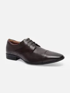 Van Heusen Men Leather Formal Derbys