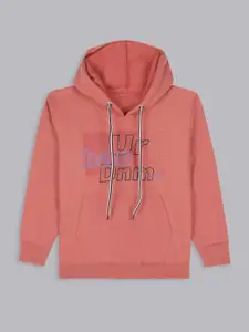 BAESD Boys Printed Hooded Sweatshirt