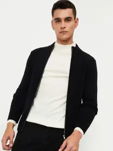 max Men Ribbed Pullover