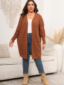 StyleCast Curve Long Sleeve Cardigan Sweaters