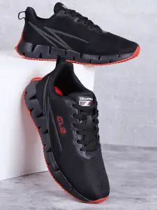 Columbus Men TERRAIN Mesh Lace-Ups Running Non-Marking Shoes