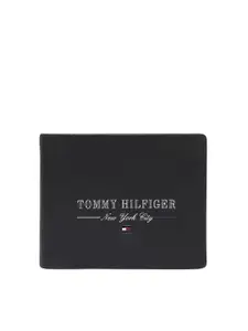 Tommy Hilfiger Men Leather Two Fold Wallet