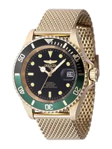 Invicta Men Round Dial & Bracelet Style Straps Analogue Watch 47723