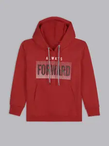 BAESD Boys Typography Printed Cotton Sweatshirt