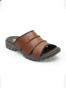 ERGON Men Leather Comfort Sandals