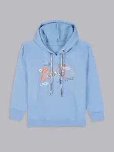 BAESD Boys Typography Printed Sweatshirt