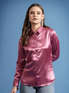 BEING NAUGHTY Women Comfort Opaque Party Shirt