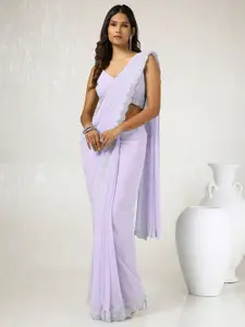 Soch Embellished Beads and Stones Pure Georgette Saree